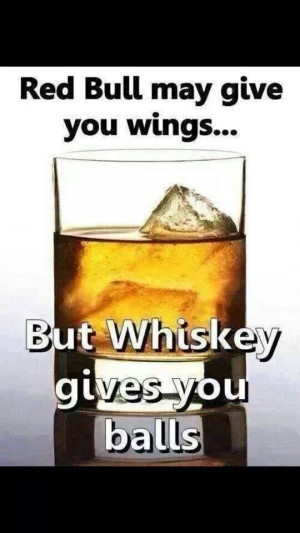 Red Bull Vs Whiskey