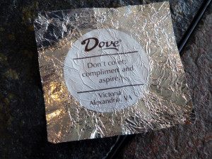 Dove® Chocolate Wrappers