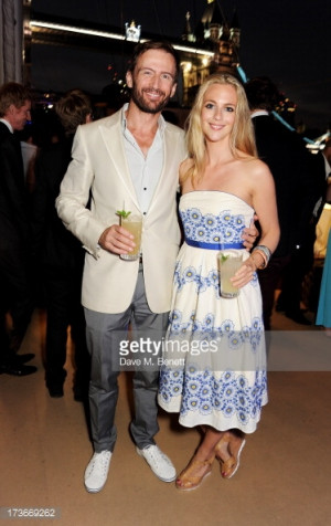 News Photo Anthony Howell and Miranda Raison attend the Johnnie