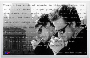 And Boondock Saints Quotes