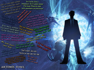Artemis Fowl Quotes by Birchstar