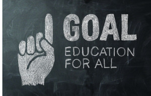 JOIN 1GOAL - EDUCATION FOR ALL