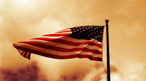 USA American Flag Background HD Wallpaper