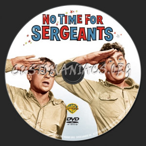 No Time for Sergeants dvd label