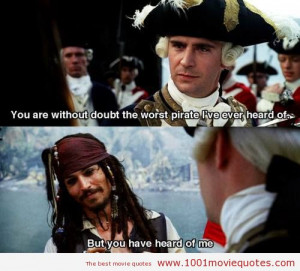 ... of the Caribbean The Curse of the Black Pearl (2003) movie quote