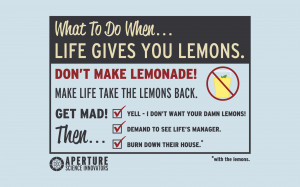 When Life Gives You Lemons by KittenKreationsTampa