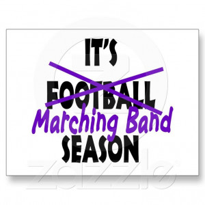 Source: http://www.zazzle.com/marching_band_season_purple_postcard ...