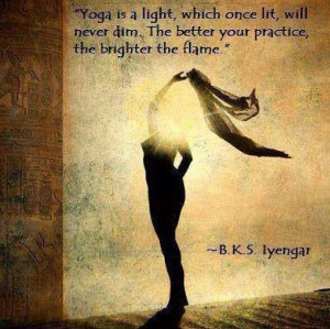 inspiration #yoga #BKSIyengar #quotes