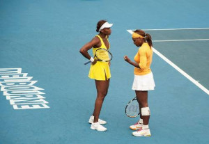 Venus And Serena Williams In 2010 Photo By Emmett Anderson