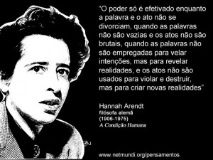 Hannah Arendt The Chief Reason Warfare Is Still With Us Neither A ...
