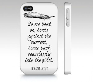 ... www.etsy.com/listing/153196824/great-gatsby-quote-premium-phone-case
