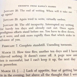 even the best writers have off days...