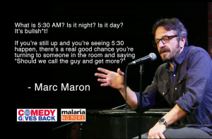Marc Maron Comedy Gives Back 2013