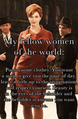 Stay classy. Not trashy.