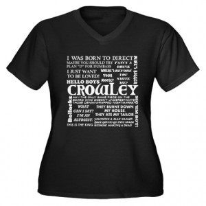 Crowley Gifts > Crowley Womens > Crowley Quotes Plus Size T-Shirt