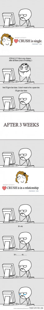 funny single Facebook status