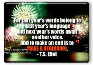 happy new year quotes make a new beginning happy new year quotes ...