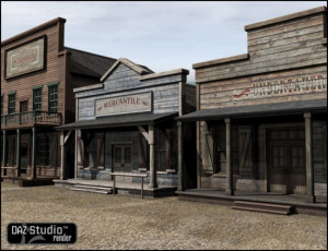 old west style sheds