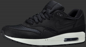 nike nike airmax 1 essential sneaker black sail gm light brown