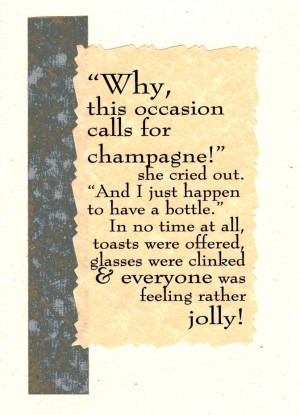 Champagne Handmade Graduation Card - Kay Foley & Ampersand Cards