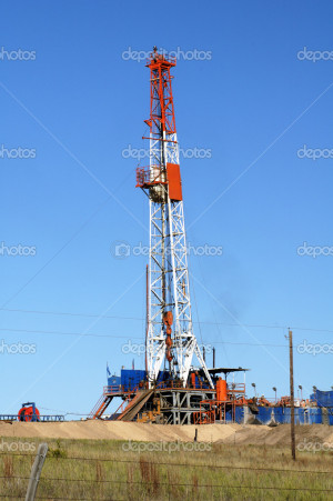 Oil Drilling Rigs In Texas