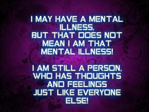 Mental Illness