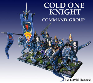 Dark Elf Cold One Knights