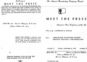 Two months after Westmoreland and Bunker appeared on “Meet the Press ...