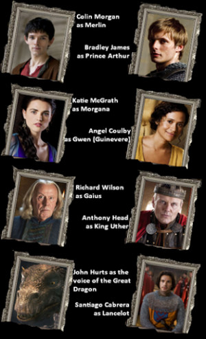 Merlin Funny Quotes Merlin cast