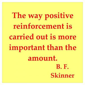 CafePress > Wall Art > Posters > b f skinner quotes Poster