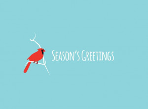 Seasons greetings