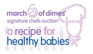 March of Dimes Chef Logo