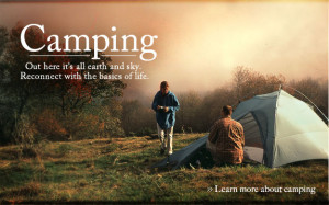 Learn more about camping.