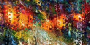 Mark Lawrence: contemporary abstract paintings inspired by Scripture ...