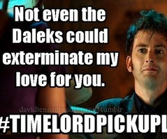 time lord pick up lines - Google Search