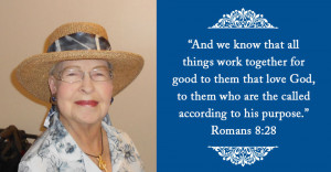 Resident Melba Jean Weeks says Romans 8:28 is her favorite Bible verse ...
