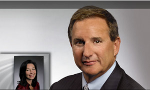 Safra Catz and Mark Hurd, as shown on Oracle's investor relations ...