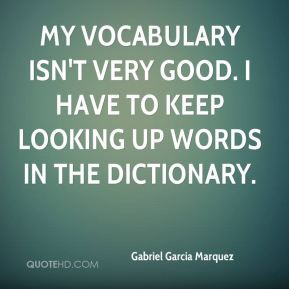 Vocabulary Quotes