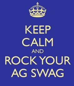 Celebrate FFA Week! #swagriculture Keep Calm