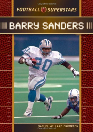Barry Sanders (Football Superstars)