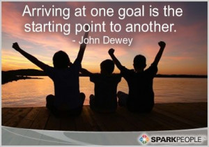 Motivational Quote by John Dewey.
