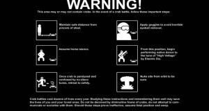 Funny Zombie Warning Signs