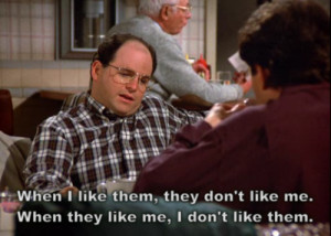 George Costanza de Seinfeld : le super loser