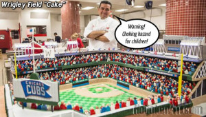 Cake Boss Chicago Cubs Wrigley Field Buddy Valastro Cake