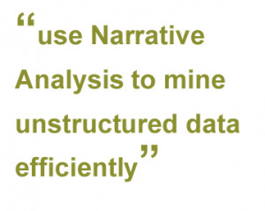 Unstructured Data is a Gold Mine. How Good is Your Mining Strategy?