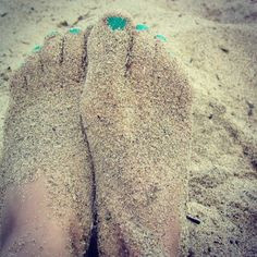 Peace, Love and Sandy Feet