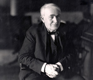 Famous Quotations from Thomas Edison