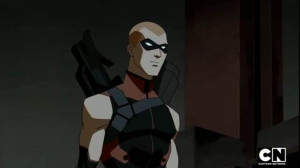 Young Justice Arsenal Arm What is The Light amp The Reach