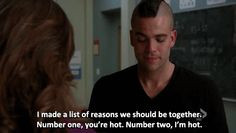 puck from glee More