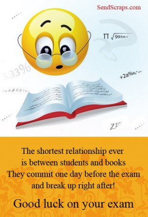 good luck quotes – exams pictures greetings images for facebook and ...